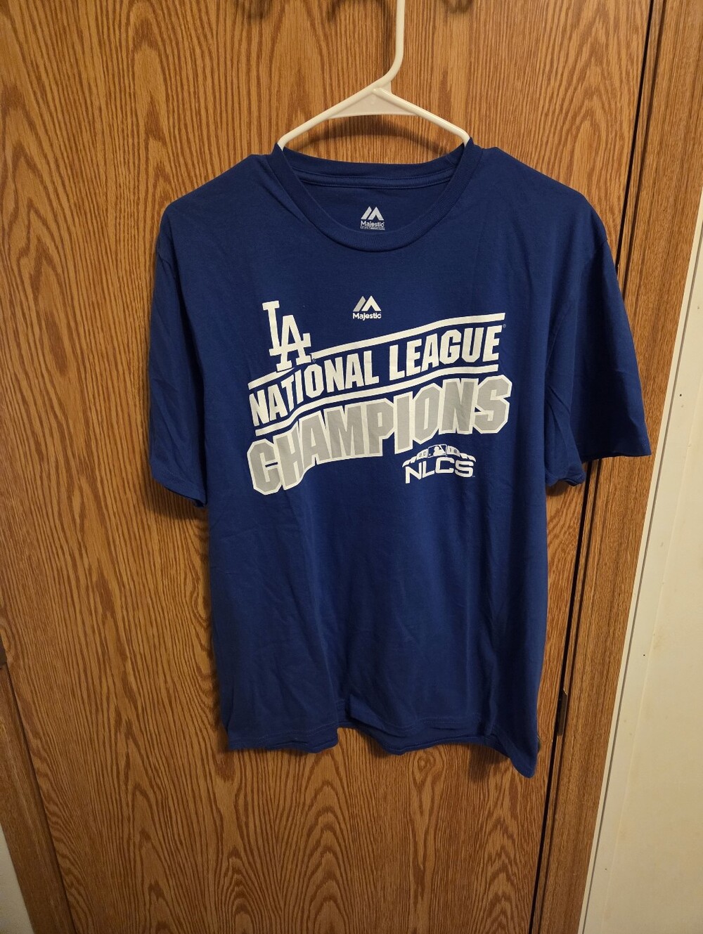 Majestic Los Angeles Dodgers Shirt Sz Large Men's NWOT MLB